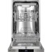 Встраиваемая посудомоечная машина Weissgauff BDW 4150 Touch DC Inverter