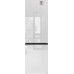 Отдельностоящий холодильник с инвертором Weissgauff WRK 2000 Total NoFrost Inverter White Glass