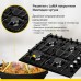 Газовая варочная панель Simfer H60Q40B570