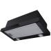 Телескопическая вытяжка Meferi SLIDEBOX60WH GLASS ULTRA