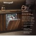 Умная встраиваемая посудомоечная машина Weissgauff BDW 4533 Wi-Fi Inverter Autoopen