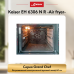 Встраиваемый электрический духовой шкаф Kaiser EH 6306 N R Air fryer