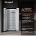 Отдельностоящий холодильник с инвертором и подачей воды Weissgauff WSBS 600 W NoFrost Inverter Water Dispenser