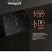 Варочная панель Weissgauff HV 430 BS