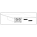 Встраиваемый морозильник Bertazzoni FRZ603UBNPTC/20