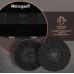 Каминная вытяжка Weissgauff Yota 606 touch black glass