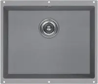 Кухонная мойка KUCHENSTERN UNDER 60 титан
