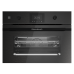 Компактный духовой шкаф с микроволнами Kuppersbusch CBM 6350.0 GPH 6 Black Steel