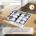 Газовая варочная поверхность Simfer H60V41W516