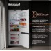 Встраиваемый холодильник с инвертором Weissgauff WRKI 195 Full NoFrost Inverter