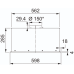 Вытяжка Franke LUCE 60 WH 305.0738.596