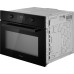 Встраиваемый компактный духовой шкаф с СВЧ Weissgauff OE 4551 DB Black Edition