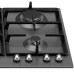 Газовая варочная панель Bertazzoni Heritage P905LHERNE черная