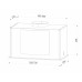 Вытяжка кухонная встраиваемая LEX GS BLOC GS 600 Grey