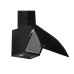 Наклонная кухонная вытяжка LEX Plaza GS 600 Black