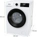 Стиральная машина Gorenje W1NHPI60SCSIRV