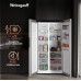 Отдельностоящий холодильник с инвертором Weissgauff WSBS 600 Be NoFrost Inverter