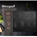 Варочная панель Weissgauff HVF 643 BS