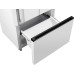 Отдельностоящий холодильник Weissgauff WFD 450 Built-in Inverter NoFrost White
