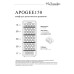 Монотемпературный шкаф La Sommeliere APOGEE150