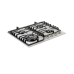 Варочная панель газовая Kuppersberg FG 601 W Silver