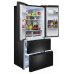 Многокамерный холодильник Meferi MFR83BLACK IX TOTAL NO FROST FRENCH DOOR COMFORT