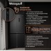 Отдельностоящий холодильник с инвертором Weissgauff WCD 590 Nofrost Inverter Premium Ecofresh Dark Inox