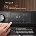 Стиральная машина с сушкой Weissgauff WMD 4148 D Grey