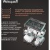 Встраиваемая посудомоечная машина Weissgauff BDW 4160 Real Touch DC Inverter Timer Floor
