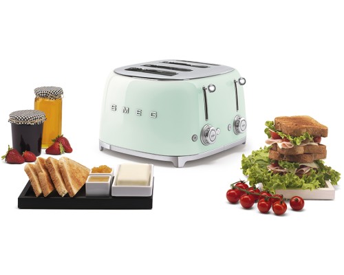 Тостер Smeg TSF03PGEU