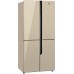 Отдельностоящий холодильник с инвертором Weissgauff WCD 470 BeG NoFrost Inverter