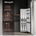 Отдельностоящий холодильник с инвертором Weissgauff WRK 2000 Total NoFrost Inverter Black
