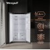 Отдельностоящий холодильник с инвертором Weissgauff WSBS 600 BeG NoFrost Inverter