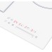 Индукционная варочная панель Maunfeld CVI453SBWH Inverter