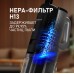 Вертикальный беспроводной пылесос сухой и влажной уборки (2 в 1) Weissgauff V22 BLDC 250 Graphite DoubleSide AquaPro SelfDry