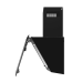 Вытяжка Maunfeld Dream 90 Push Glass чёрный
