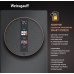 Отдельностоящий холодильник Weissgauff WFD 450 Total NoFrost Inverter Dark Grey Built-in