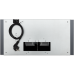 Полновстраиваемая вытяжка Meferi INBOX60WH GLASS ULTRA