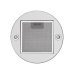 Вытяжка Maunfeld Ford 39 Isla Sensor Inox