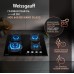 Варочная панель Weissgauff HGG 640 BG Nano Glass