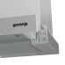 Встраиваемая вытяжка Gorenje TH60E6X