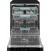 Посудомоечная машина с авто-открыванием и инвертором Weissgauff DW 6114 Inverter Touch AutoOpen Black