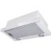 Телескопическая вытяжка Meferi SLIDEBOX60BK GLASS ULTRA