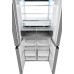 Отдельностоящий холодильник с инвертором Weissgauff WCD 450 WgNF Built-in