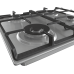 Независимая газовая варочная панель Gorenje GW641EX