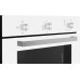 Духовой шкаф газовый Weissgauff WGO 702 WHITE GLASS