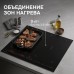 Стеклокерамическая варочная панель Zigmund & Shtain CI 29.6 B
