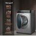 Стиральная машина с сушкой Weissgauff WMD 58411 Direct Drive Inverter Premium Steam Steel