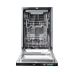 Встраиваемая посудомоечная машина DeLonghi DDW 06S Brace plus