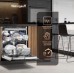 Встраиваемая посудомоечная машина Weissgauff BDW 6138 Touch Inverter Autoopen Timer Floor